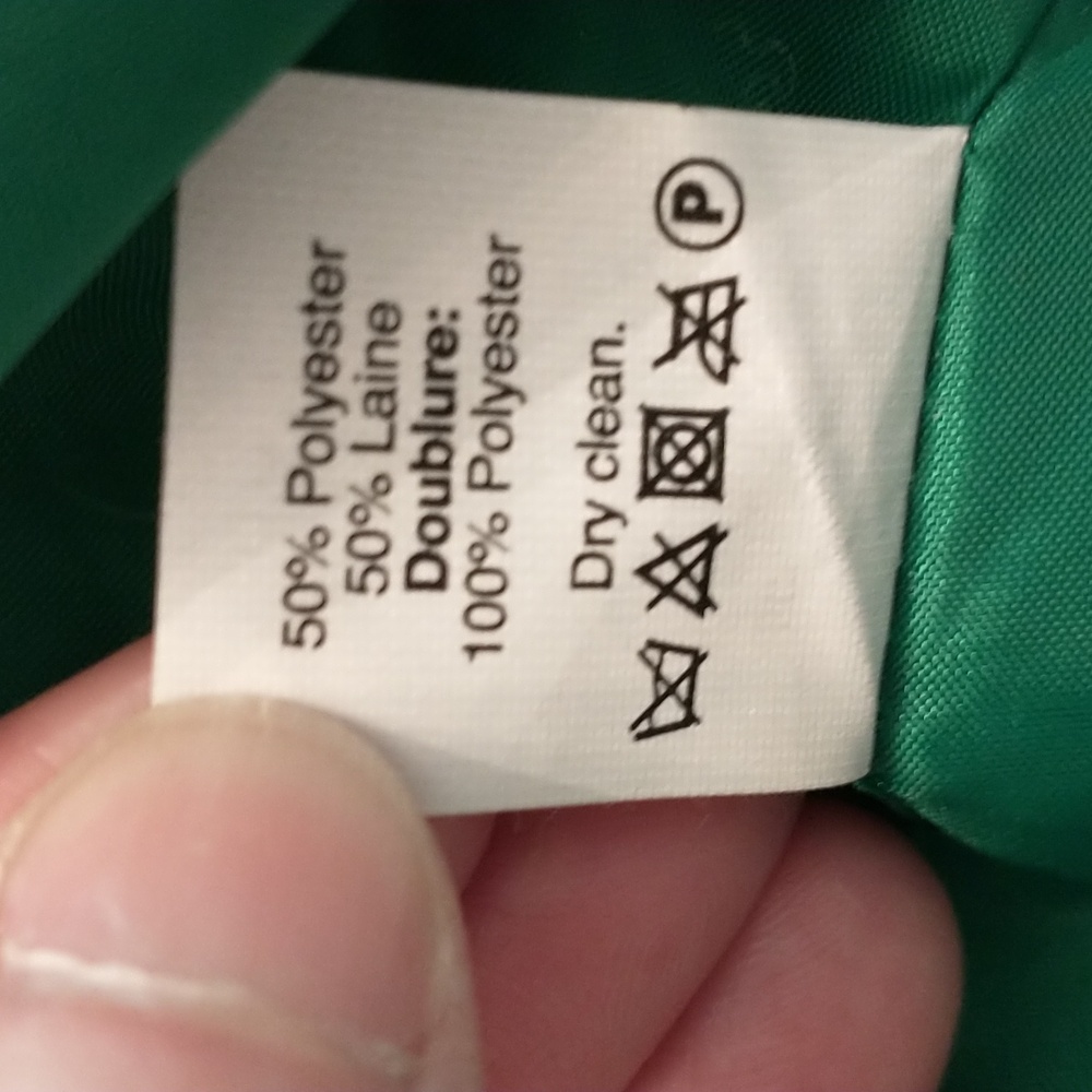 J. Crew Factory Green Jacket - Picture 11 of 11